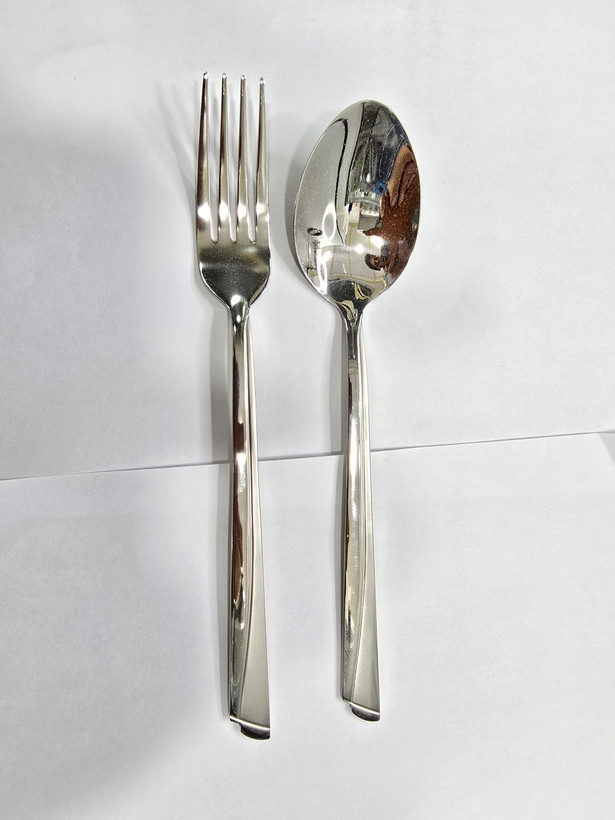 قاشق چنگال استیل شش نفره ۱۲ تیکه یونیک