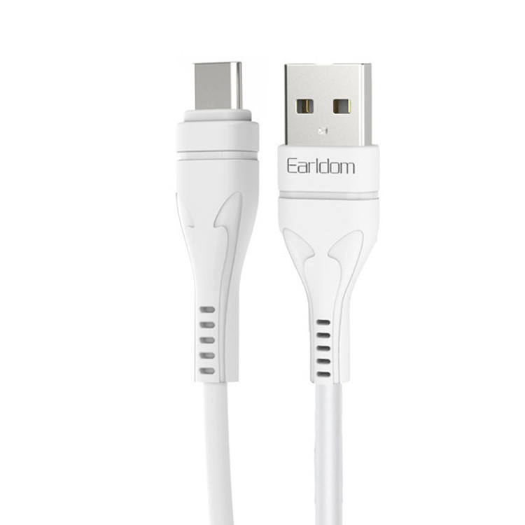 کابل تایپ سی فست شارژ Earldom EC-164C 2.4A 1m
