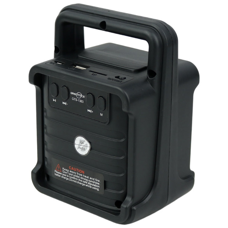 اسپیکر بلوتوثی گریت نایس Extra BASS GTS-1363