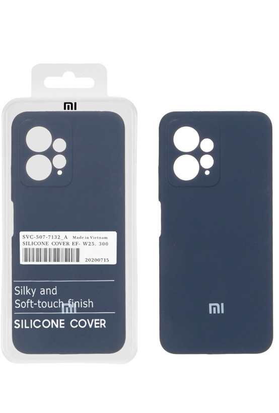 قاب سیلیکونی پاک کنی اورجینال Xiaomi Redmi Note 12 4G