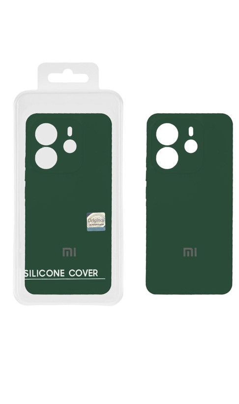 قاب سیلیکونی پاک کنی اورجینال + مدل Xiaomi Redmi Note ۱۴ ۴G