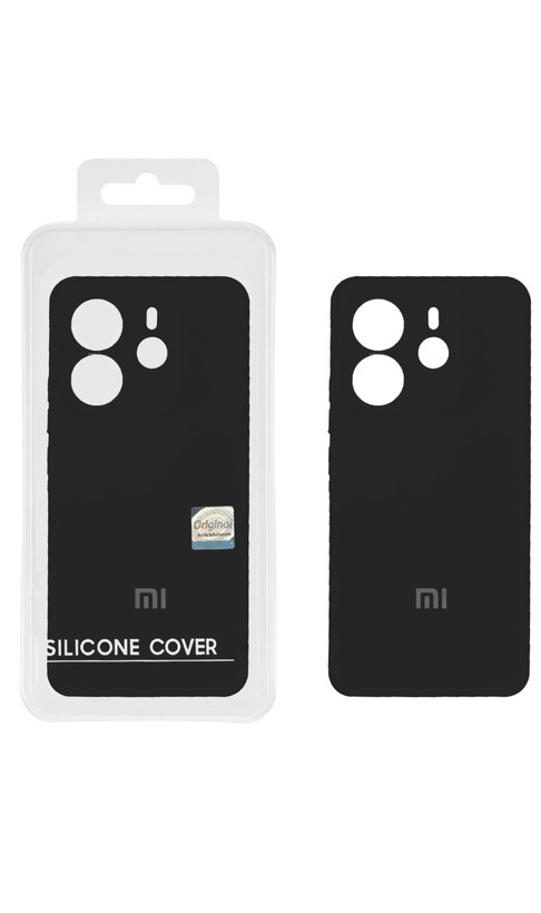 قاب سیلیکونی پاک کنی اورجینال + مدل Xiaomi Redmi Note ۱۴ ۴G