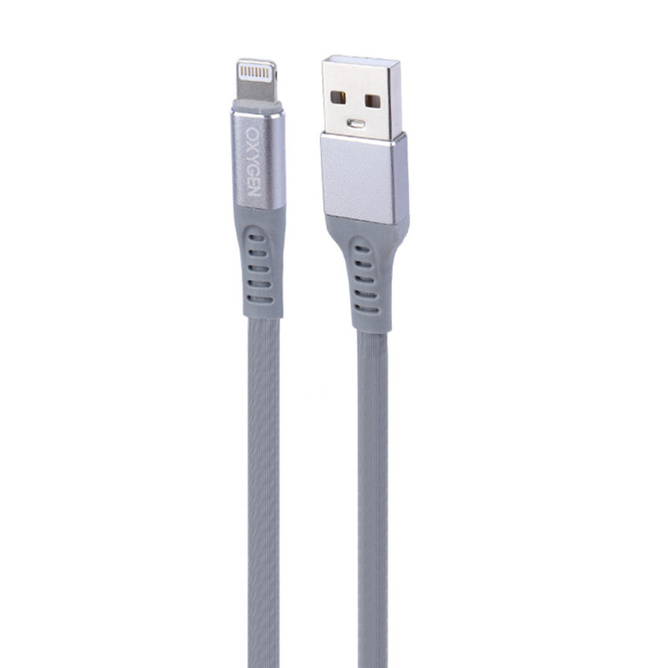 کابل لایتنینگ فست شارژ 30 وات اکسیژن LX-11 طول 1 متر
