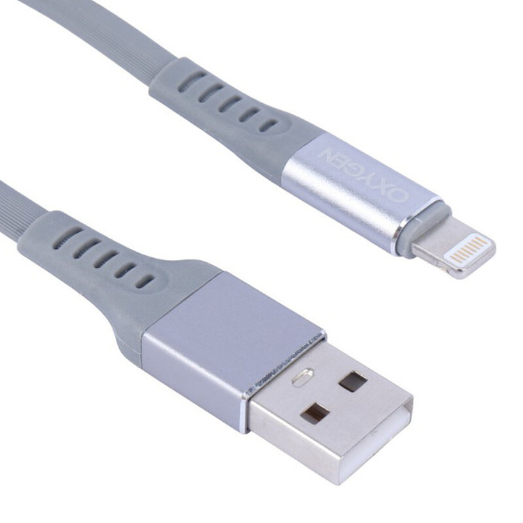 کابل لایتنینگ فست شارژ 30 وات اکسیژن LX-11 طول 1 متر