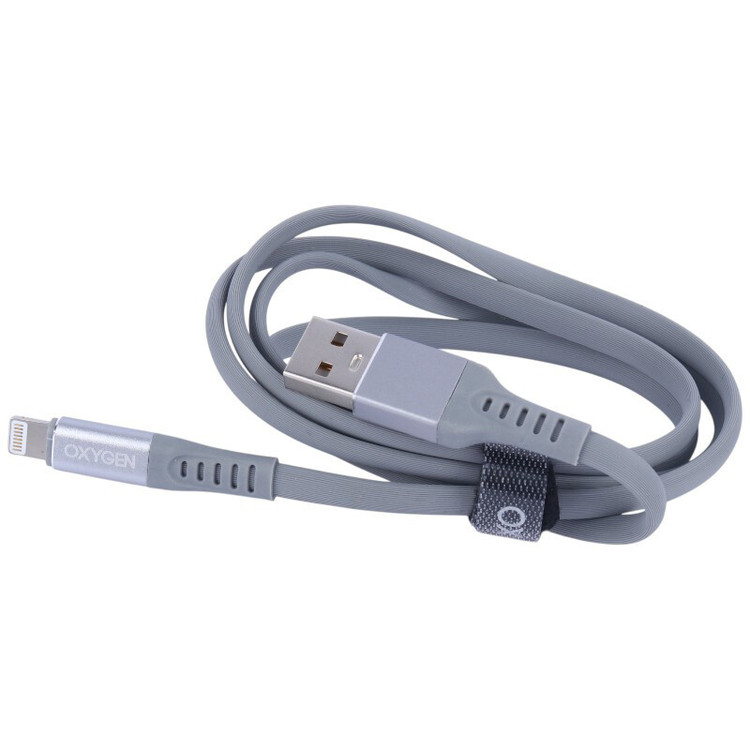 کابل لایتنینگ فست شارژ 30 وات اکسیژن LX-11 طول 1 متر