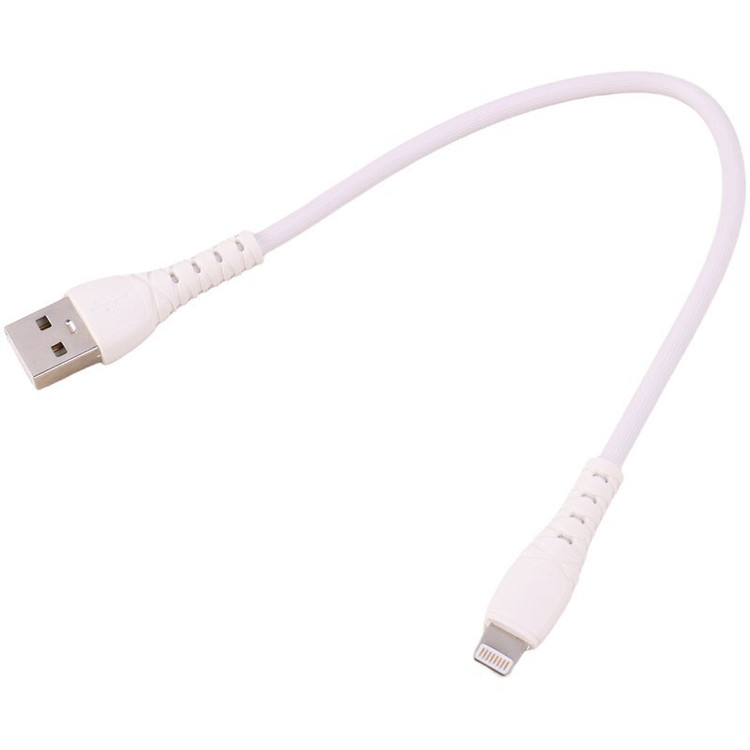 کابل کوتاه لایتنینگ فست شارژ 5 آمپر چرلو CH-SM10 طول 25 سانتی متر