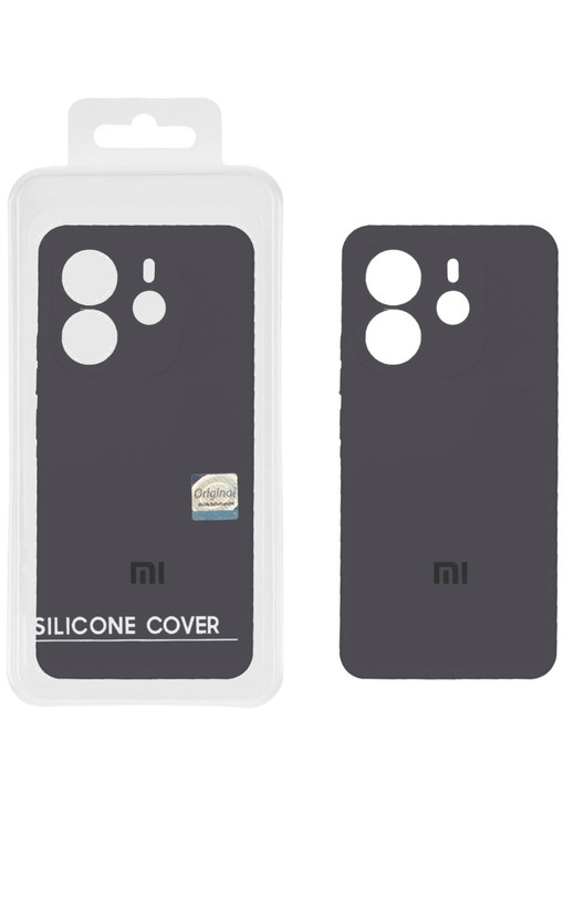 قاب سیلیکونی پاک کنی اورجینال + مدل Xiaomi Redmi Note ۱۴ ۴G