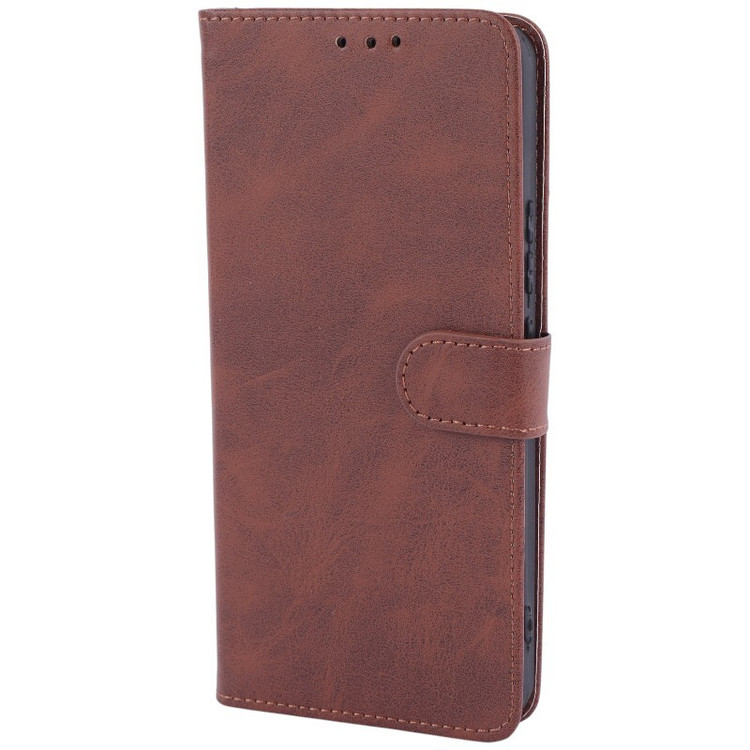 کیف چرمی مگنتی محافظ لنزدار شیائومی Redmi Note 14 4G