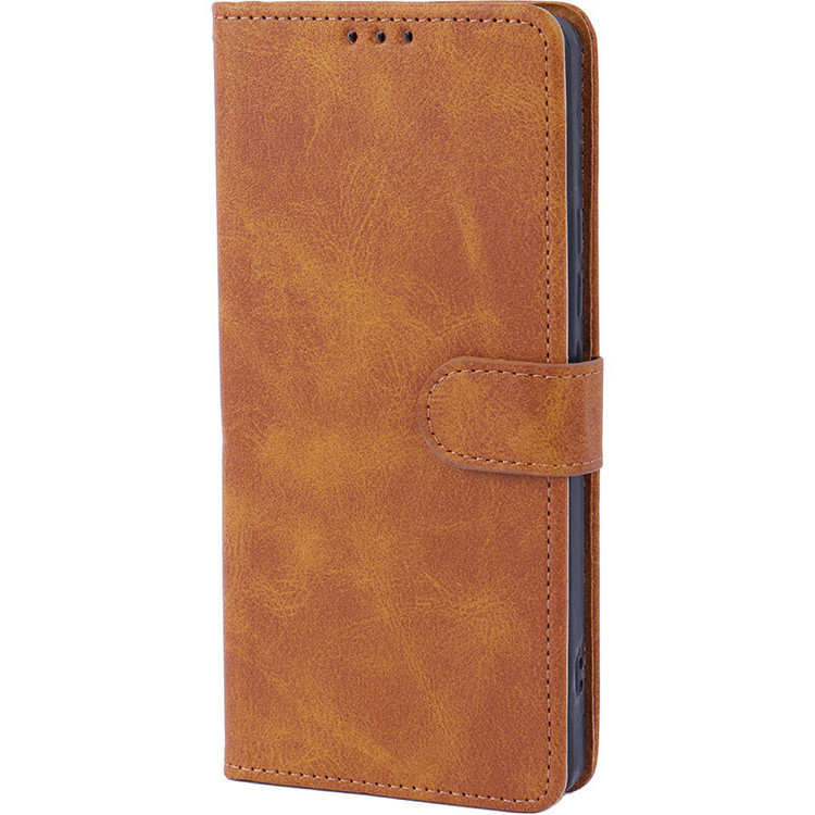 کیف چرمی مگنتی محافظ لنزدار شیائومی Redmi Note 14 4G