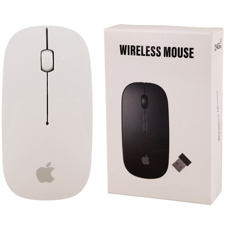 موس بی سیم A100 طرح اپل