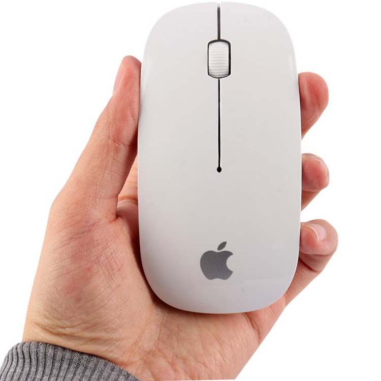 موس بی سیم A100 طرح اپل