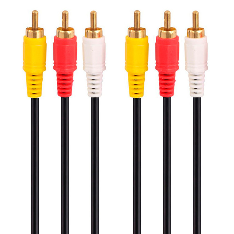 کابل ۳ به ۳ 1.۵ Sunwest AV RCA