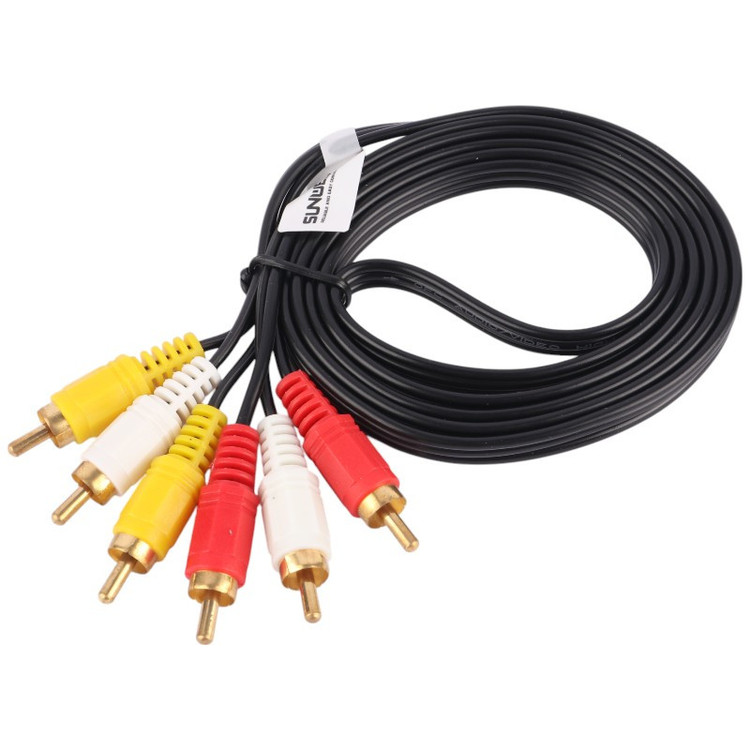 کابل ۳ به ۳ 1.۵ Sunwest AV RCA