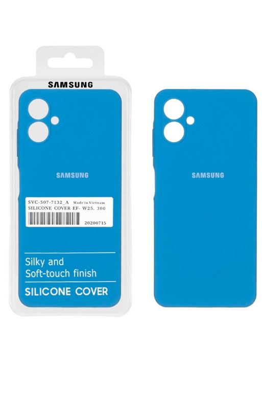 قاب سیلیکونی پاک کنی اورجینال درجه یک Samsung Galaxy A06