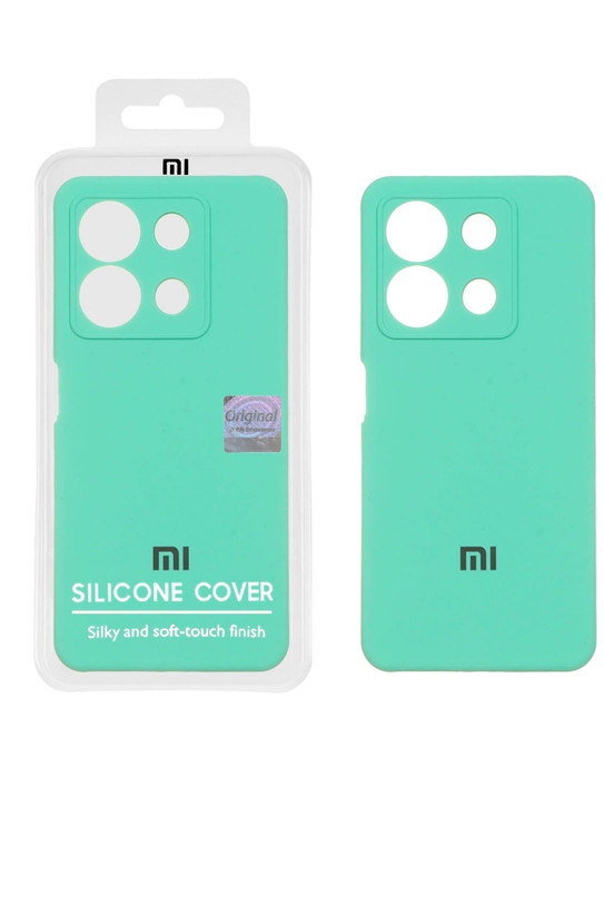 قاب سیلیکونی پاک کنی اورجینال Master Quality مدل Xiaomi Redmi Note 13 4G