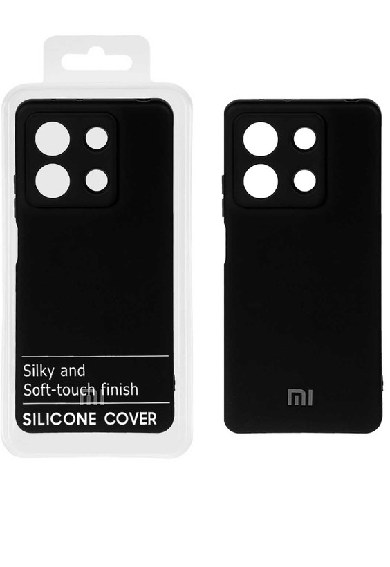 قاب نیو سیلیکون محافظ لنزدار Xiaomi Redmi Note 13 4G