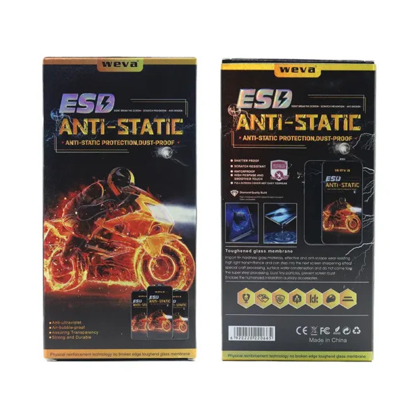 گلس ESD WEVA سامسونگ A15/A24/A25