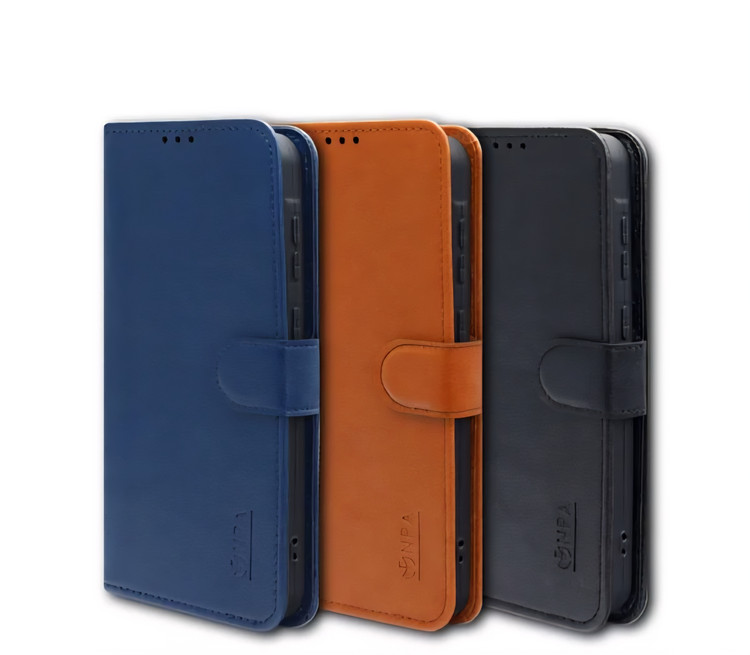 گارد و کیف چرمی شیائومی مدل NOTE 14 PRO