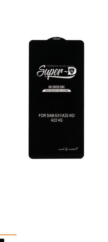 محافظ صفحه نمایش شیشه ای / 46 Samsung A31 / A32 A33 / A22 4G / M22 / M32 4G / F22 - Full Cover Super D Mietubl
