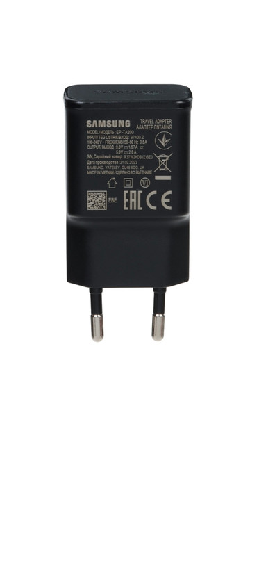 شارژر دیواری فست تک پورت SAMSUNG مدل 15 - مشکی - DST