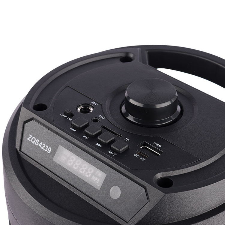 اسپیکر بلوتوثی سینگ ای ZQS4239 + میکروفون و ریموت کنترل