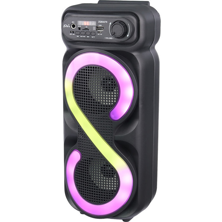 اسپیکر بلوتوثی رم و فلش خور Sing-E ZQS4270 + ریموت کنترل