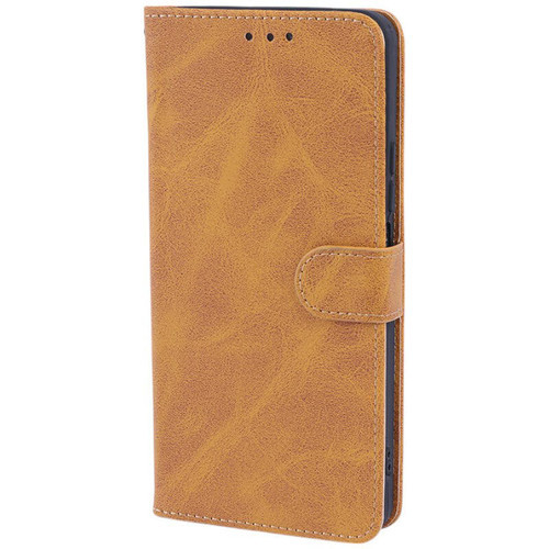 کیف موبایل چرمی مگنتی محافظ لنزدار Xiaomi Redmi 15c/Poco C85