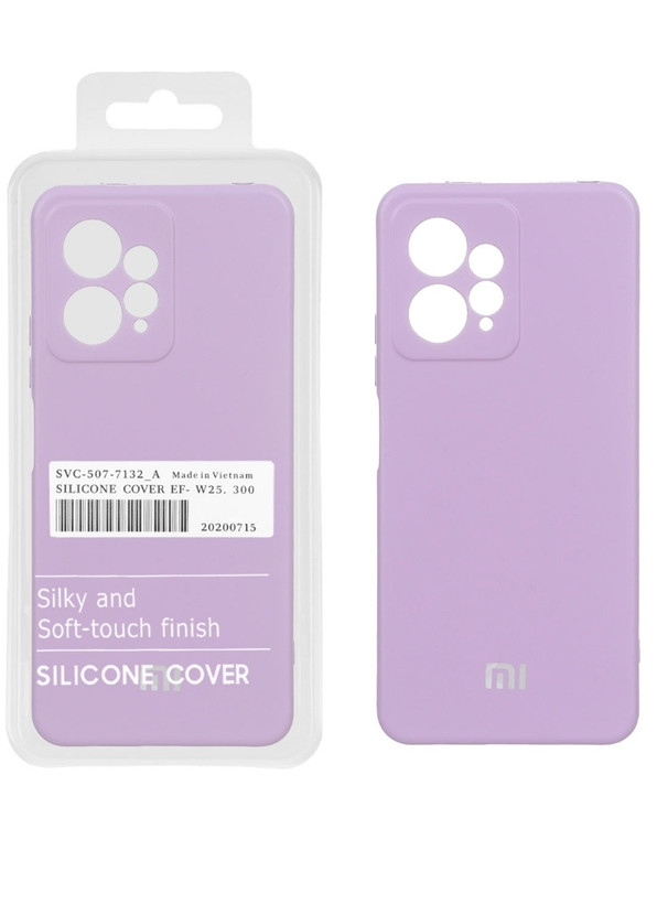 قاب سیلیکونی پاک کنی اورجینال Xiaomi Redmi Note 12 4G