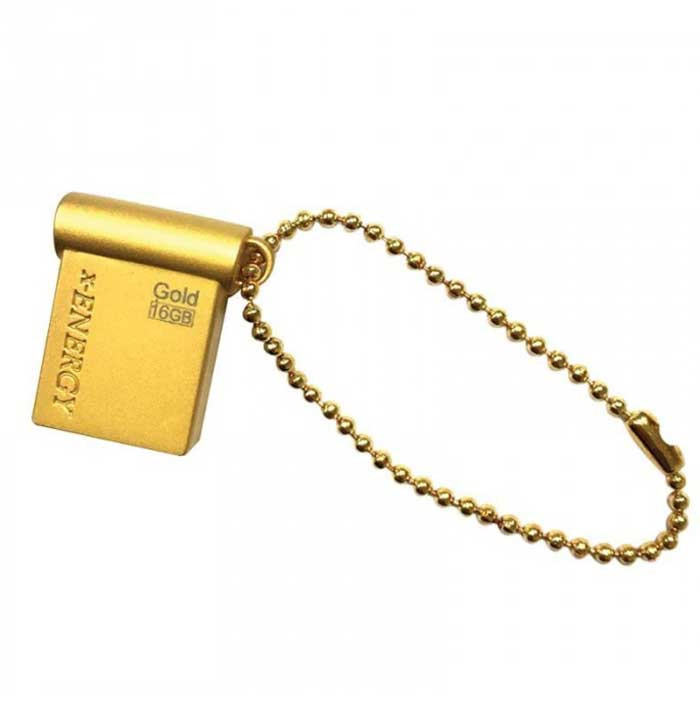 فلش ایکس انرژی فلش 16 گیگ ایکس-انرژی X-Energy Gold
