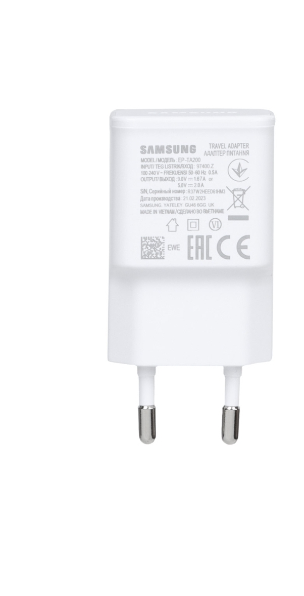 شارژر دیواری فست تک پورت SAMSUNG مدل 15W