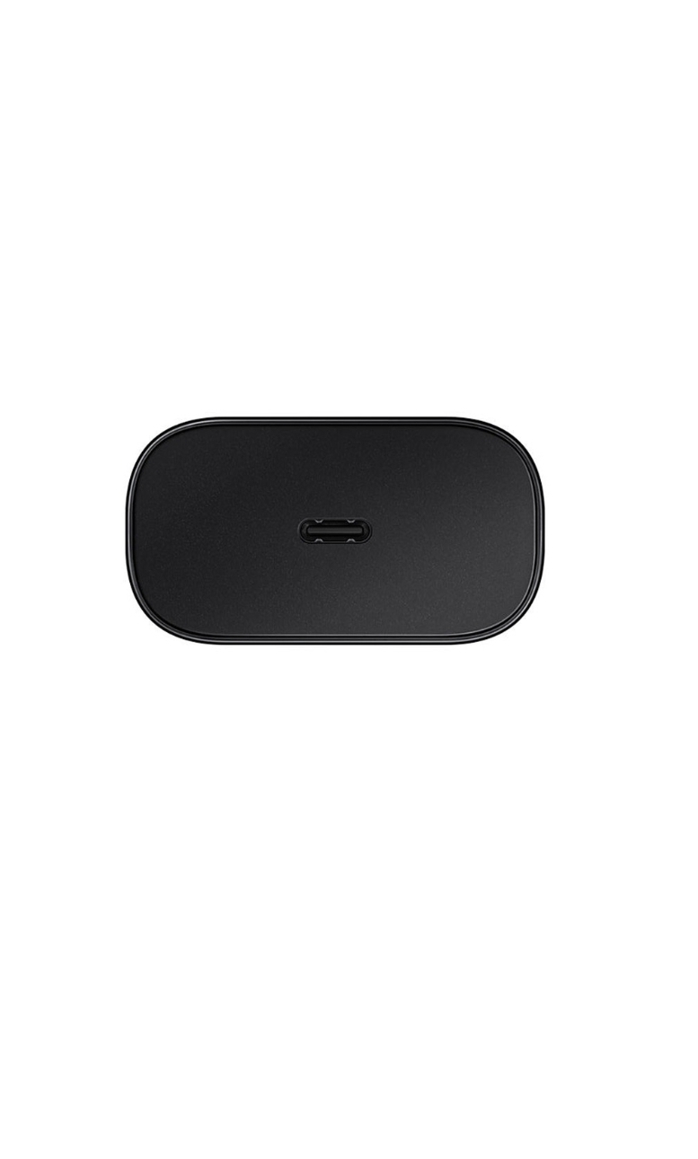 شارژر دیواری سه پین تک پورت 25 SAMSUNG مدل T2510 CH ( فست شارژ و PD) مشکی - DST