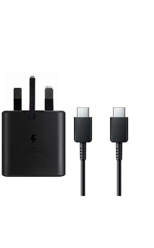 شارژر دیواری 25 وات سامسونگ EP-T2510 PD 3A + کابل تبدیل تایپ سی Samsung EP-T2510 PD 3A 25W Fast Wall Charger 4
