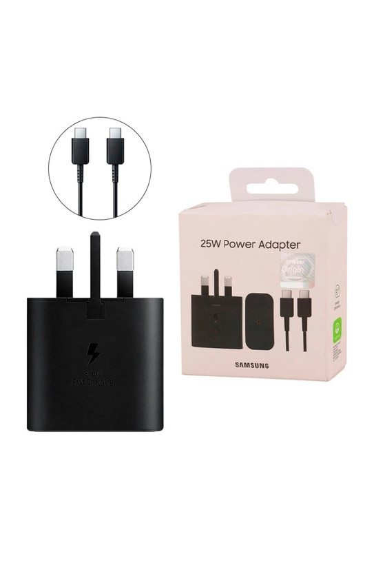 شارژر دیواری 25 وات سامسونگ EP-T2510 PD 3A + کابل تبدیل تایپ سی Samsung EP-T2510 PD 3A 25W Fast Wall Charger 4