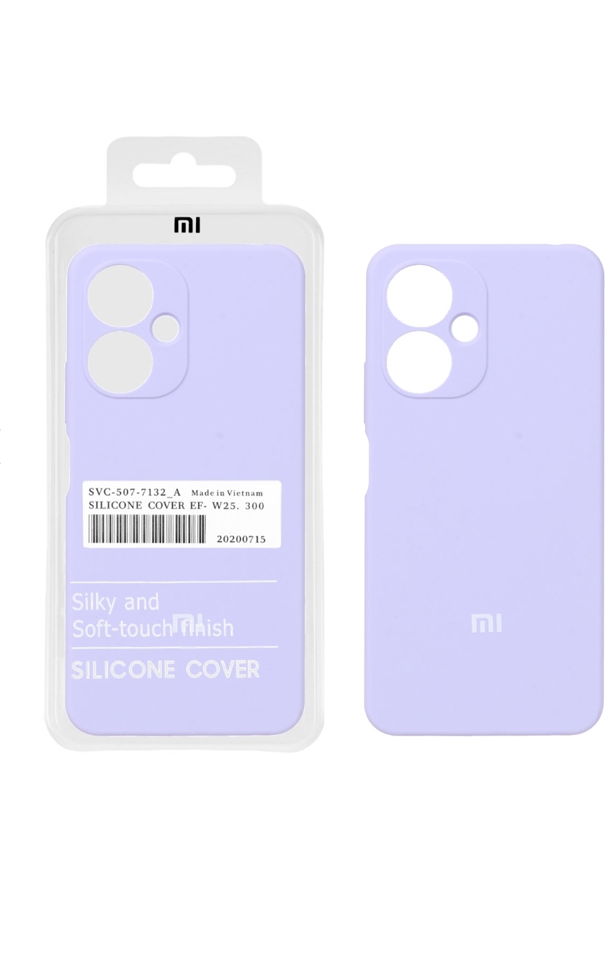 قاب سیلیکونی Xiaomi Redmi 13X / Redmi 13 4G / Poco M6 4G