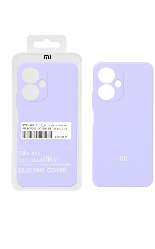 قاب سیلیکونی Xiaomi Redmi 13X / Redmi 13 4G / Poco M6 4G