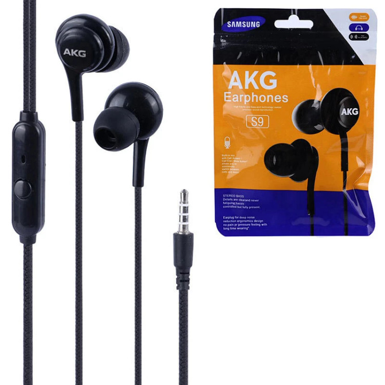 هندزفری سیمی طرح سامسونگ AKG S9 ( تضمین سلامت فیزیکی کالا )