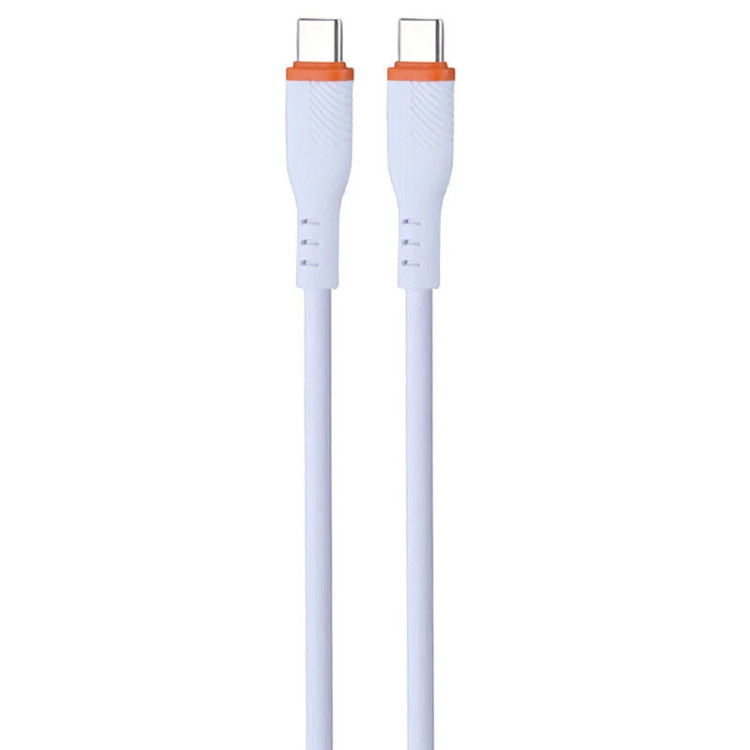 کابل دو سر تایپ سی فست شارژ 60 وات اکسیژن LX-29 طول 1.2 متر