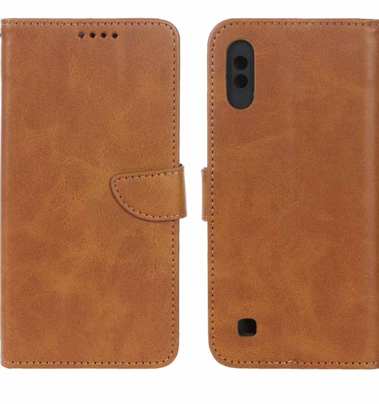 کیف چرمی موبایل مگنتی محافظ لنزدار Samsung Galaxy 10 / A10