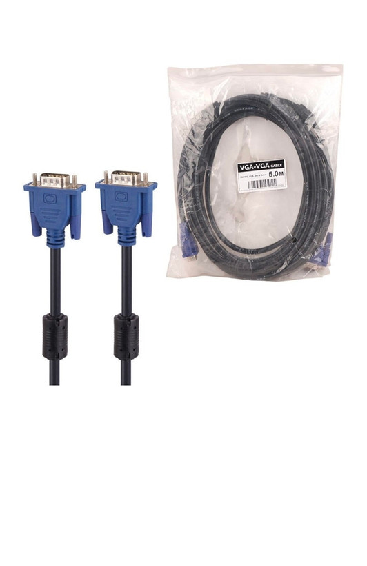 کابل vga طول ۵ متر شرینک