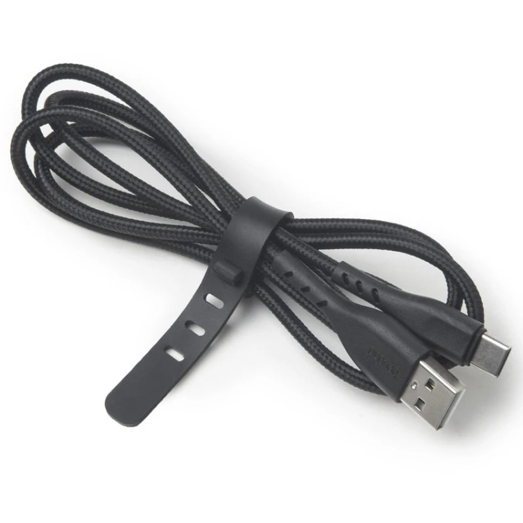 کابل شارژ و تبدیل USB به USB-C بیاند مدل 401-BUC FAST CHARGE طول 1 متر