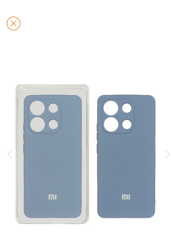 قاب سیلیکونی پاک کنی اورجینال Master Quality مدل Xiaomi Redmi Note 13 4G