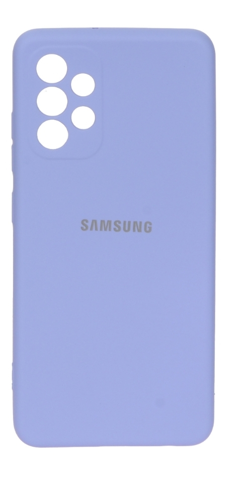 قاب سیلیکونی پاک کنی محافظ لنزدار اورجینال Samsung Galaxy A32 4G -