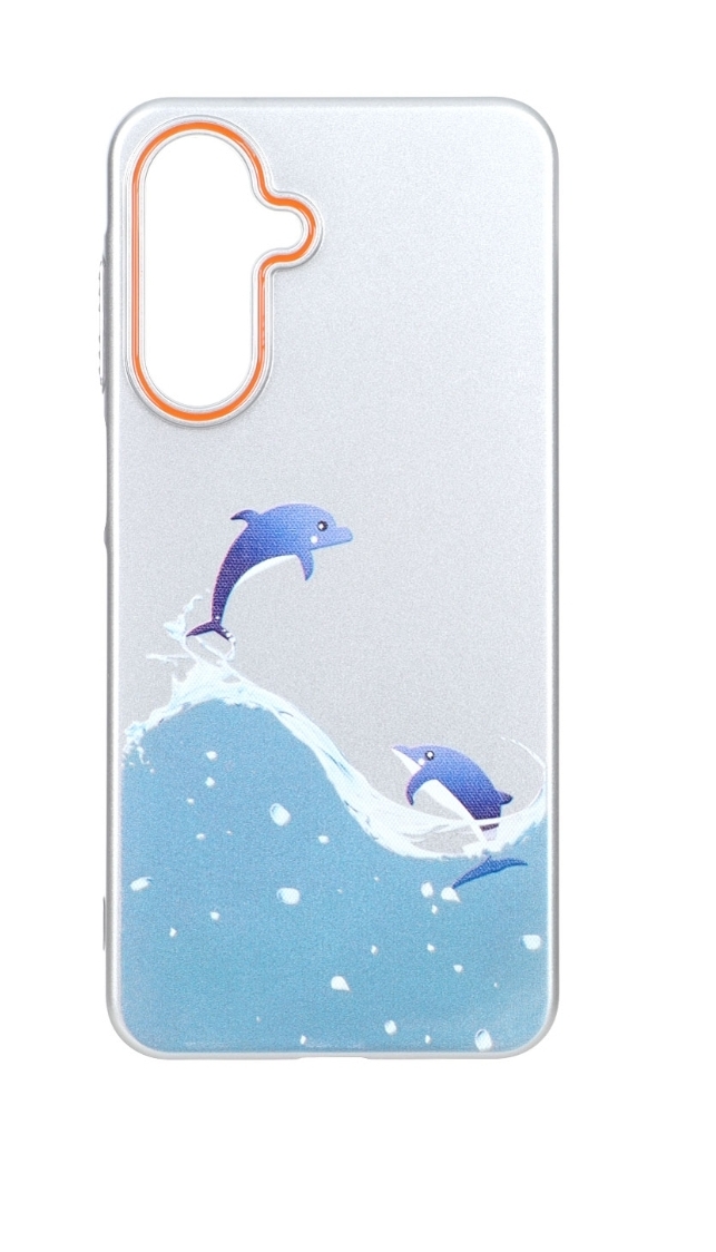 قاب سیلور دلفینی Samsung Galaxy a17/A26